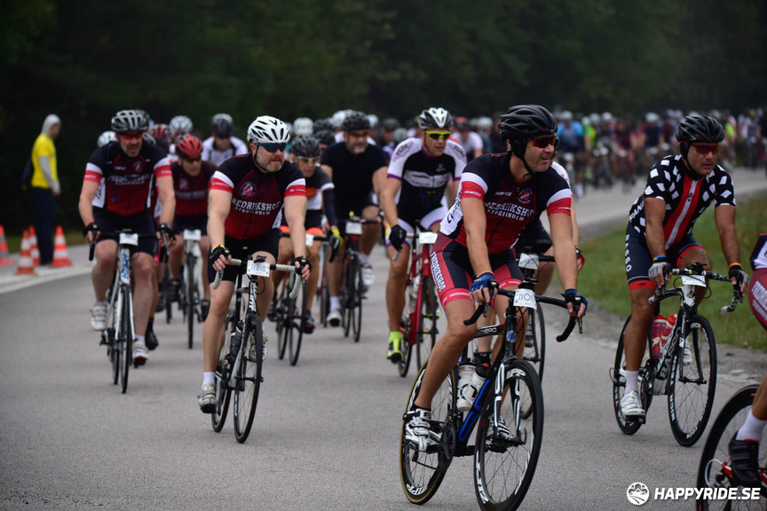 Bild från Velothon Stockholm 2016 155km